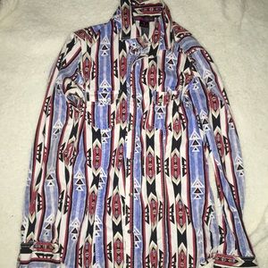 Rock&Roll cowgirl rodeo shirt